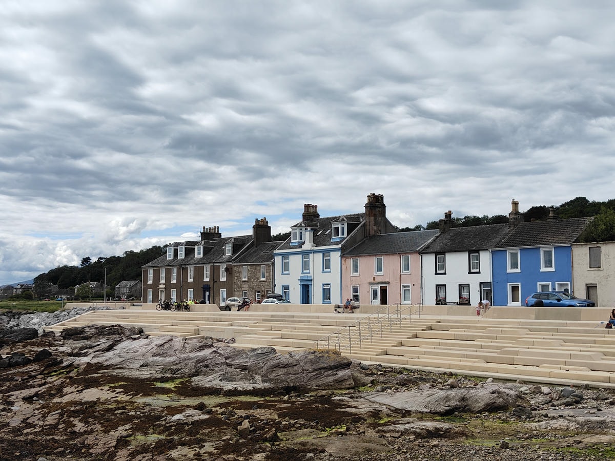 蘇格蘭|拉格斯Largs一日遊.美麗的海濱長廊、Great Cumbrae大坎布雷島、米爾波特Millport - 第30張圖