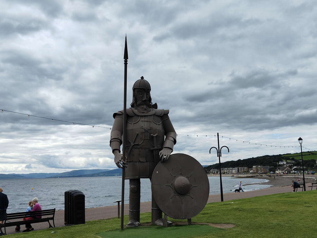 蘇格蘭|拉格斯Largs一日遊.美麗的海濱長廊、Great Cumbrae大坎布雷島、米爾波特Millport - 第14張圖