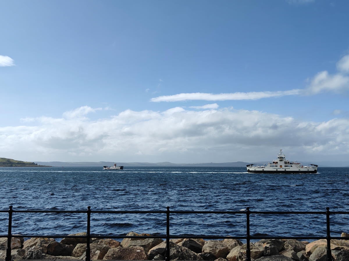 蘇格蘭|拉格斯Largs一日遊.美麗的海濱長廊、Great Cumbrae大坎布雷島、米爾波特Millport - 第23張圖