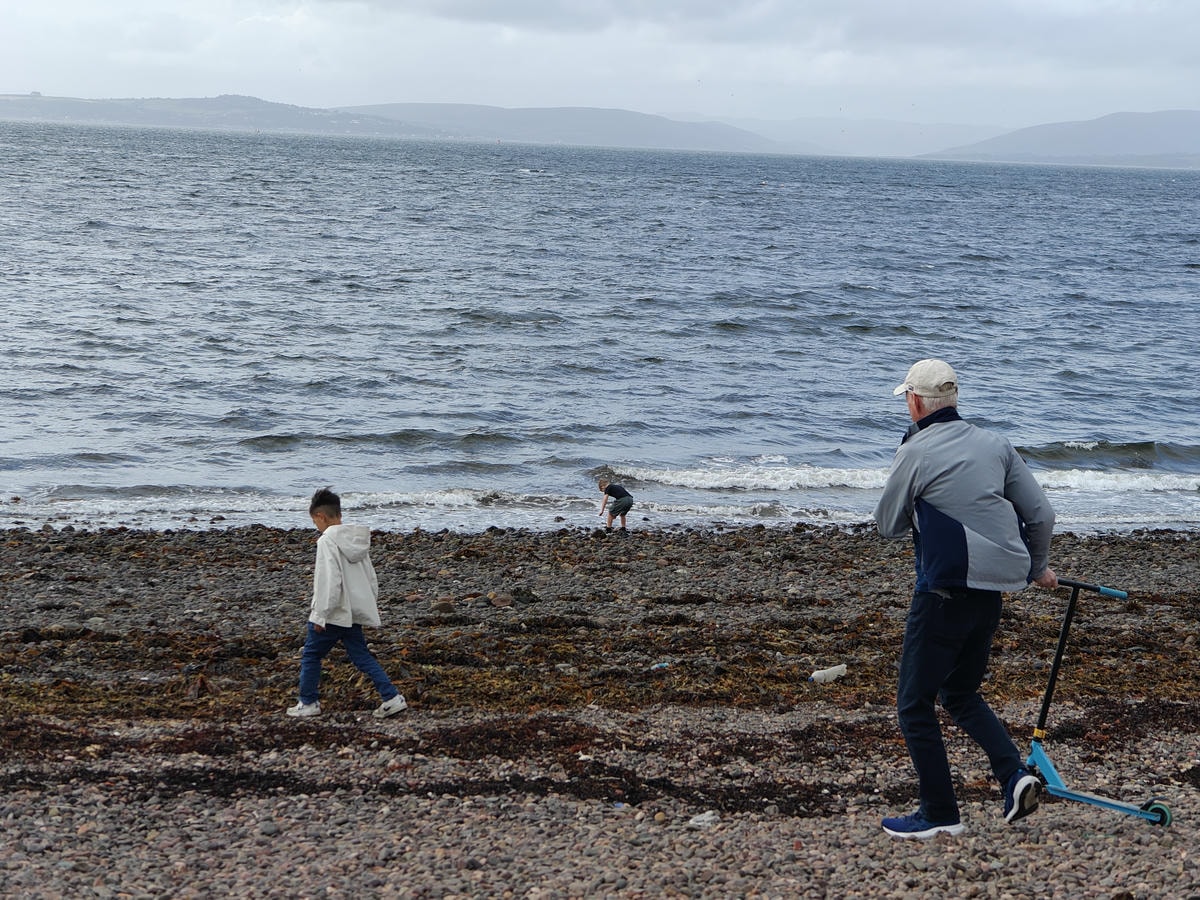 蘇格蘭|拉格斯Largs一日遊.美麗的海濱長廊、Great Cumbrae大坎布雷島、米爾波特Millport - 第20張圖