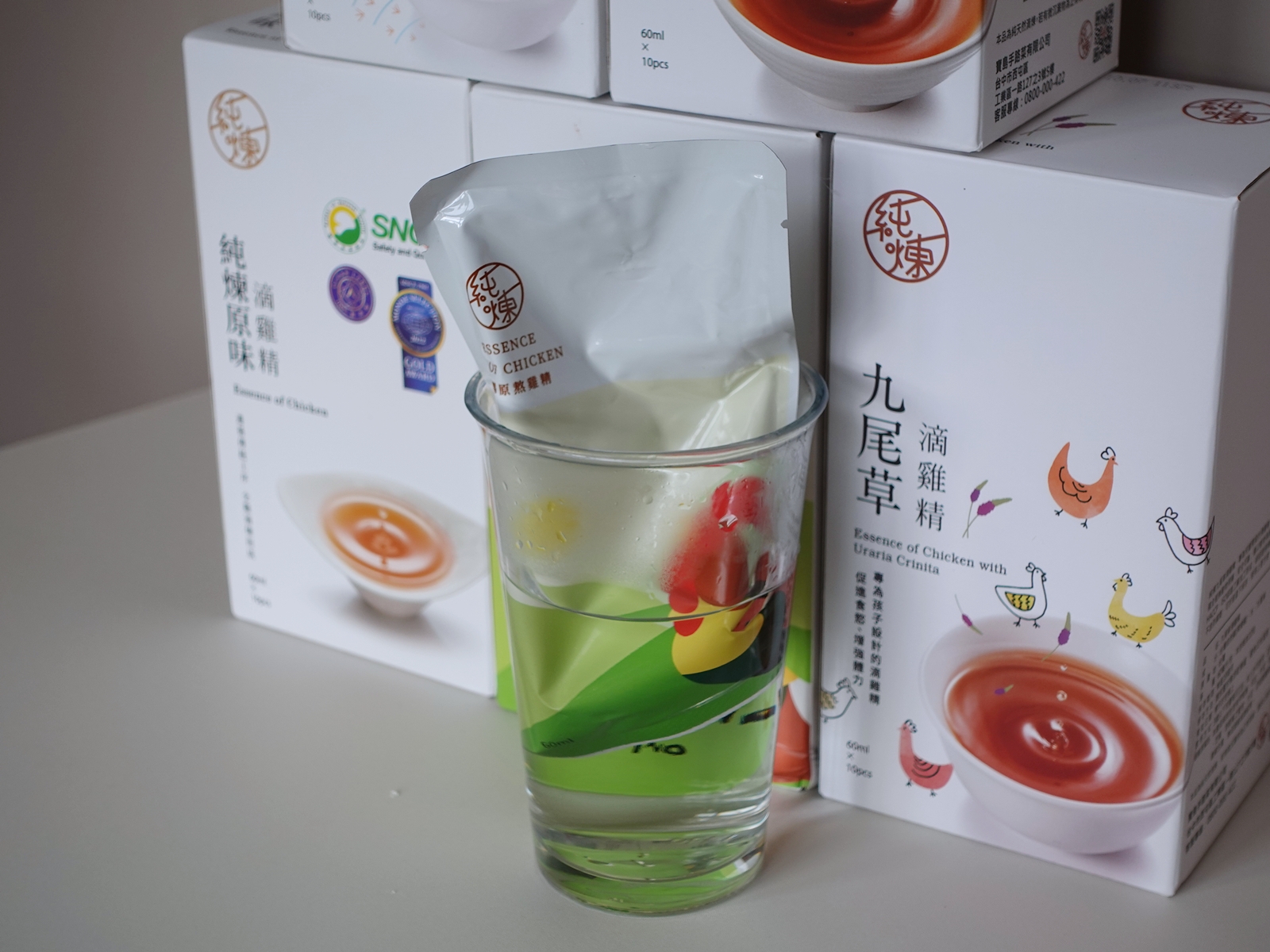 懶人必備,補足營養好簡單|口味多元的純煉滴雞精,照顧到全家人的營養補給 - 第11張圖