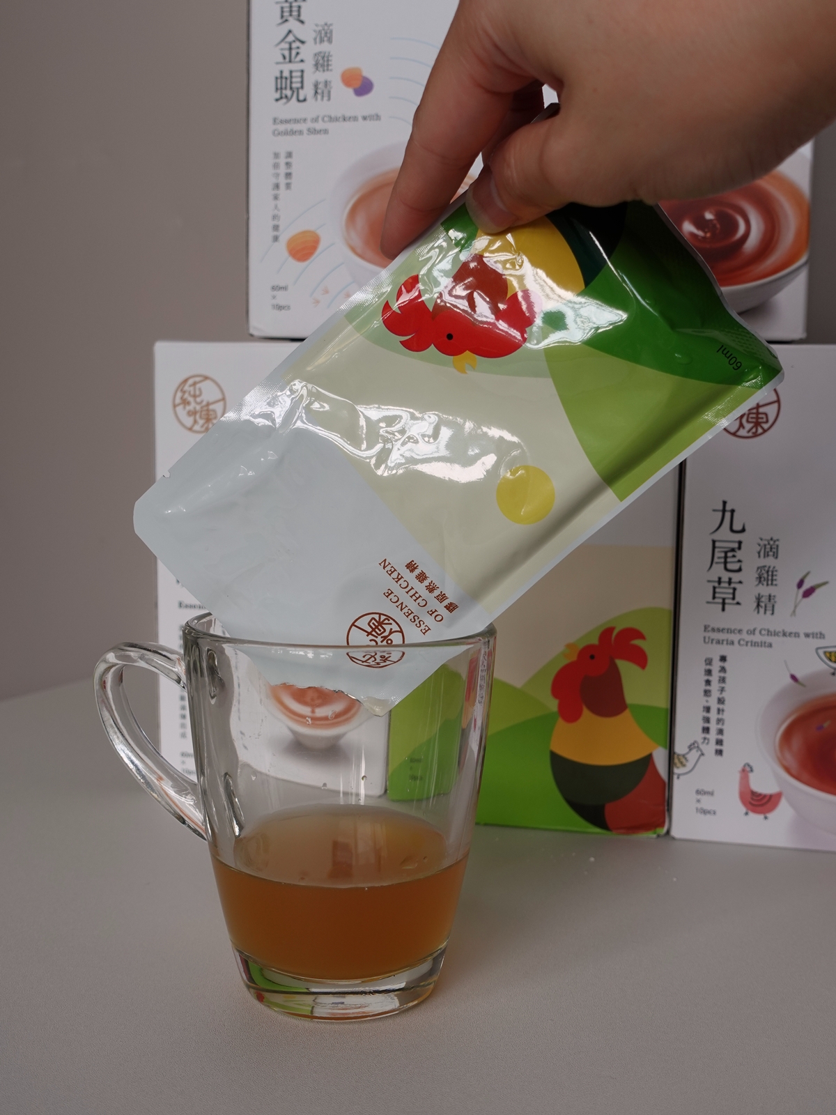 懶人必備,補足營養好簡單|口味多元的純煉滴雞精,照顧到全家人的營養補給 - 第12張圖