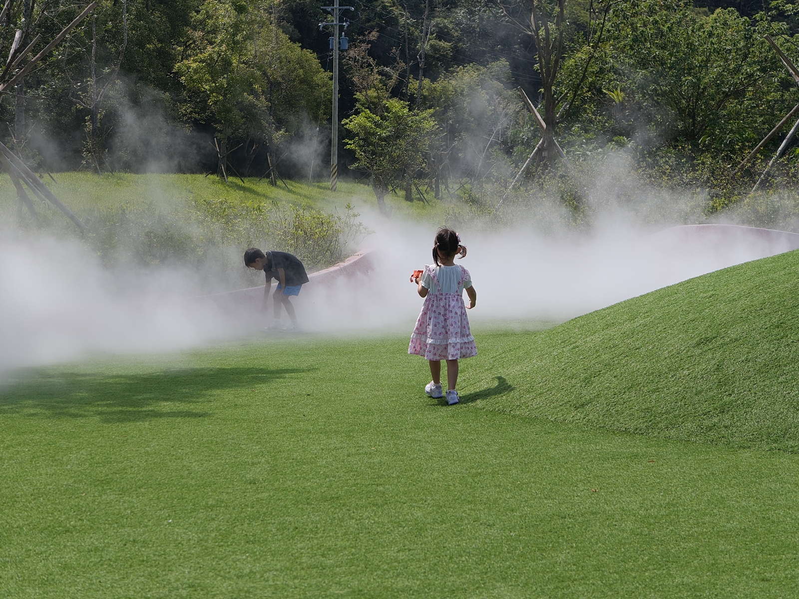 宜蘭礁溪|Herbelle Tea 湖畔茶屋,坐擁龍潭湖景第一排|拍照機位+親子放風攻略 - 第9張圖