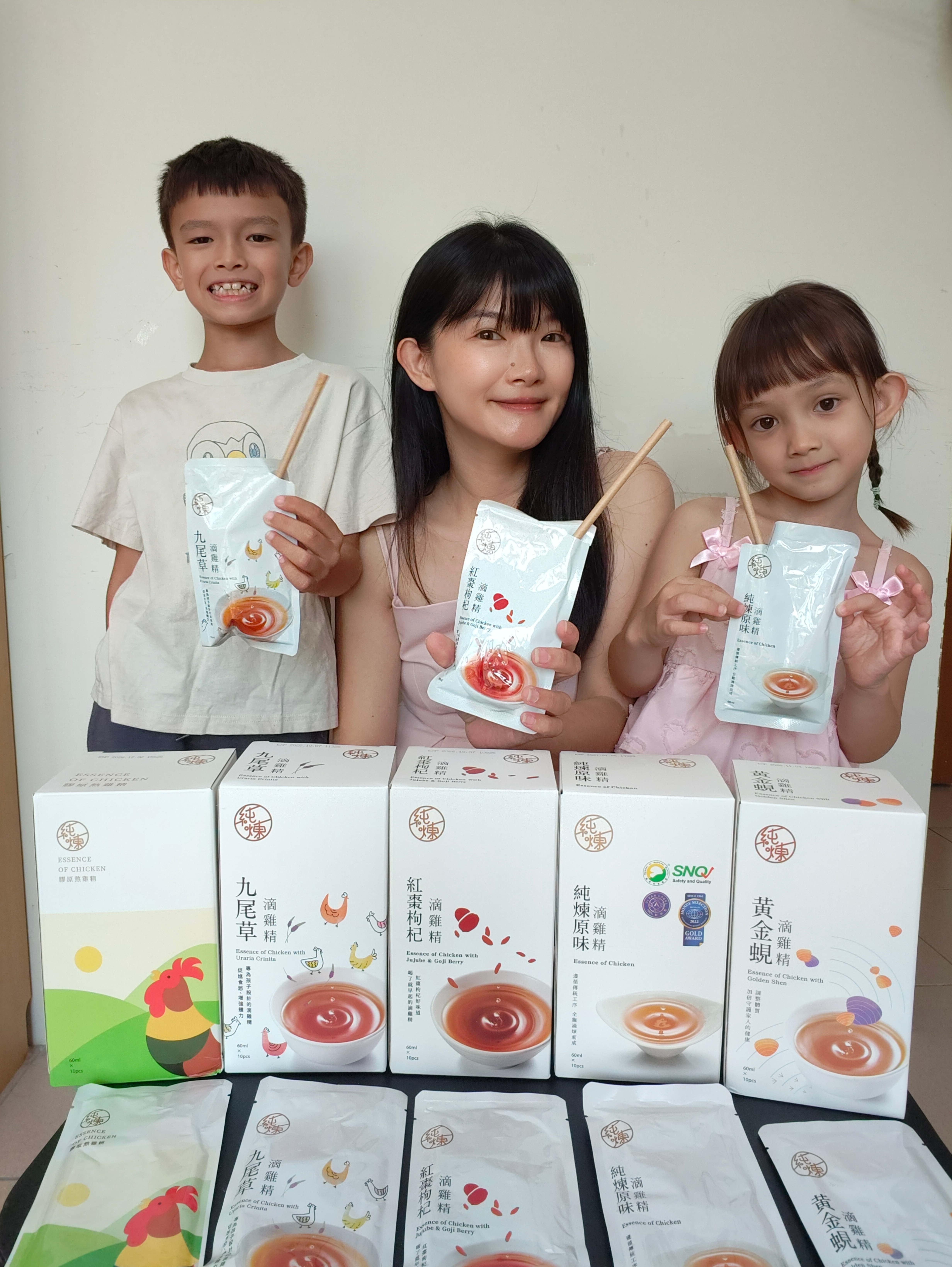 懶人必備,補足營養好簡單|口味多元的純煉滴雞精,照顧到全家人的營養補給 - 第13張圖