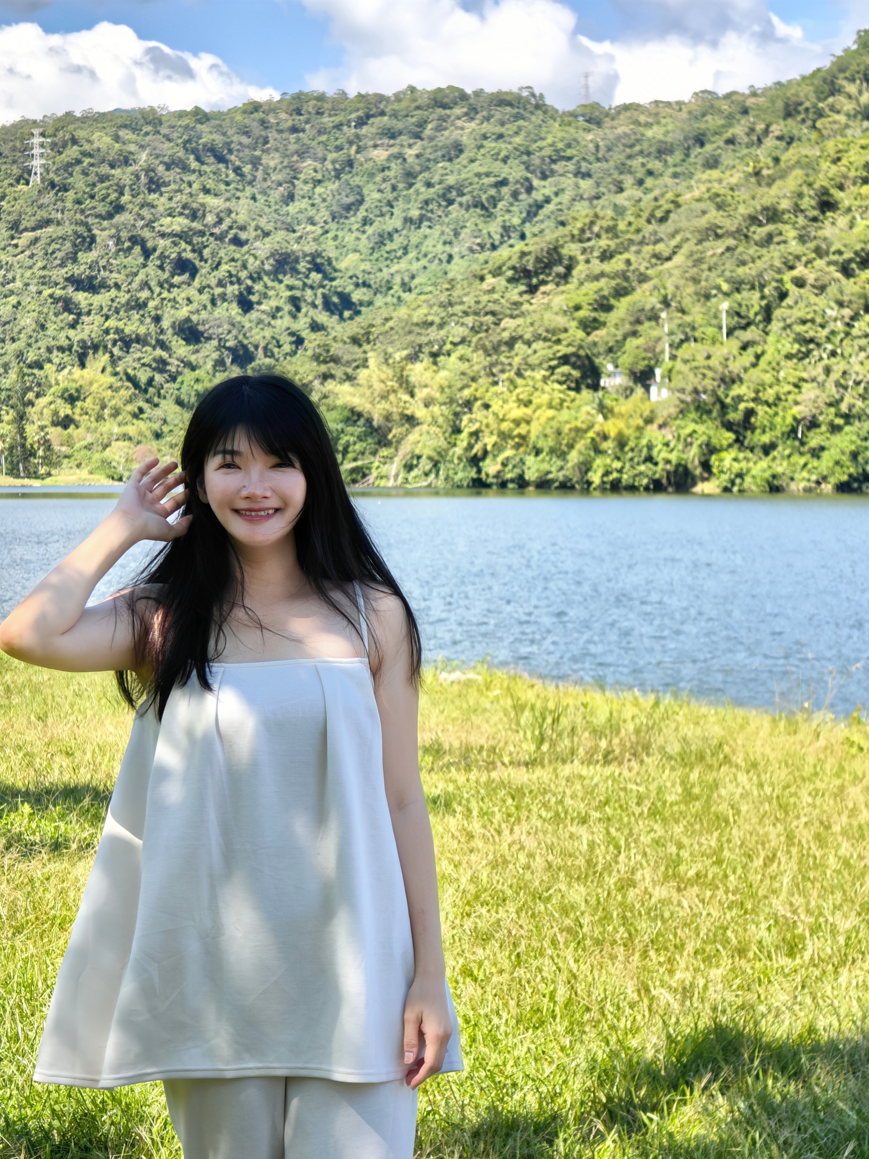 宜蘭礁溪|Herbelle Tea 湖畔茶屋,坐擁龍潭湖景第一排|拍照機位+親子放風攻略 - 第3張圖