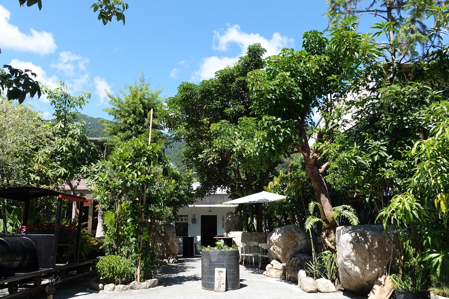 老宅早餐店|藏身於礁溪鄉間小路裡的白雲山鹿,絕美落雨松林停車場 - 第3張圖