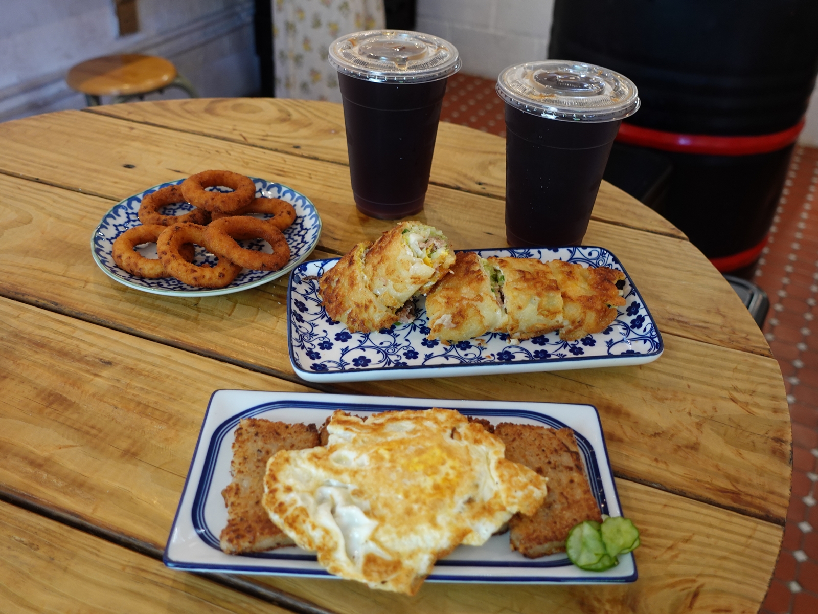 老宅早餐店|藏身於礁溪鄉間小路裡的白雲山鹿,絕美落雨松林停車場 - 第7張圖