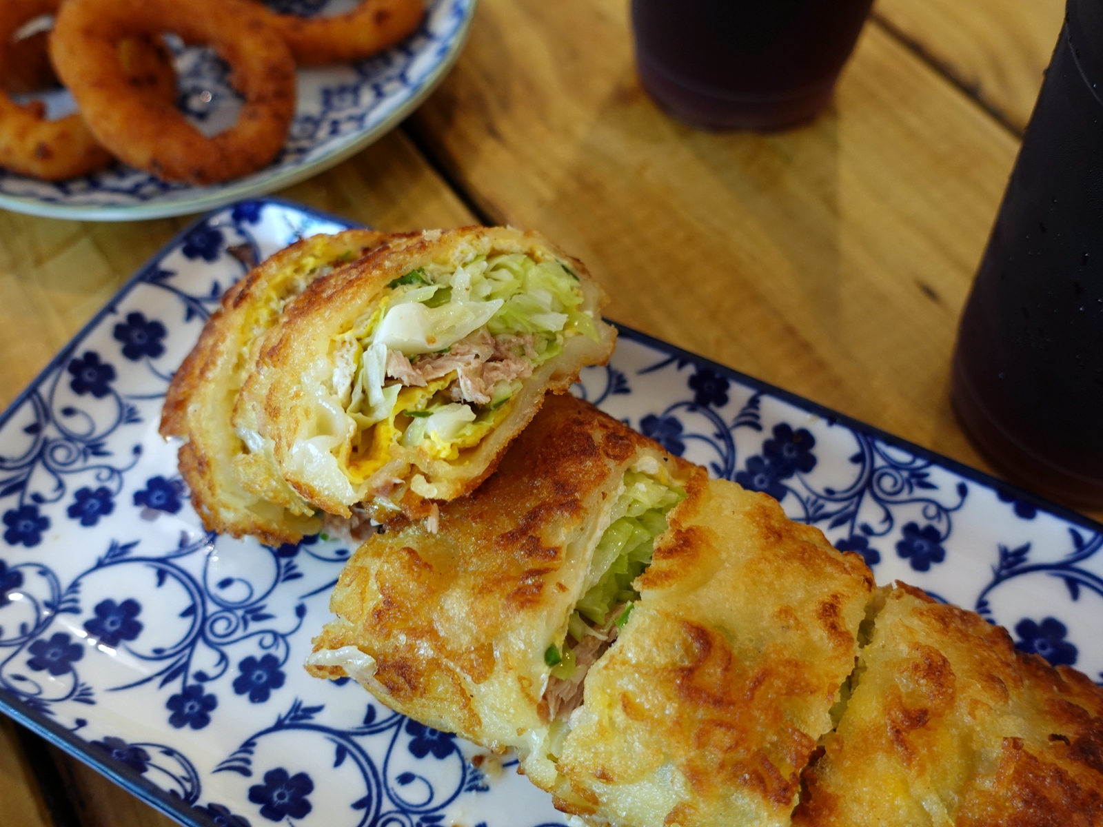 老宅早餐店|藏身於礁溪鄉間小路裡的白雲山鹿,絕美落雨松林停車場 - 第8張圖